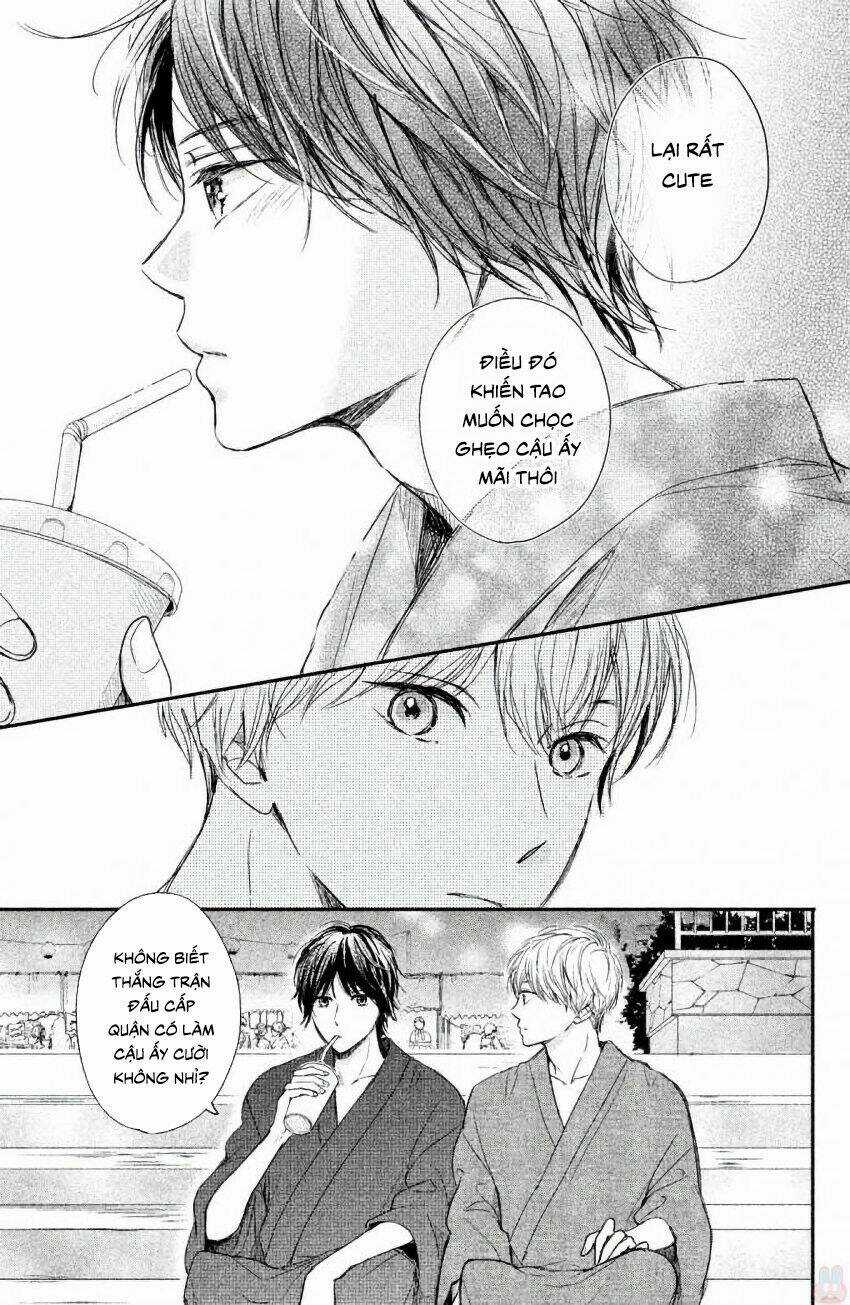 Houkago, Koishita Chapter 11 trang 35