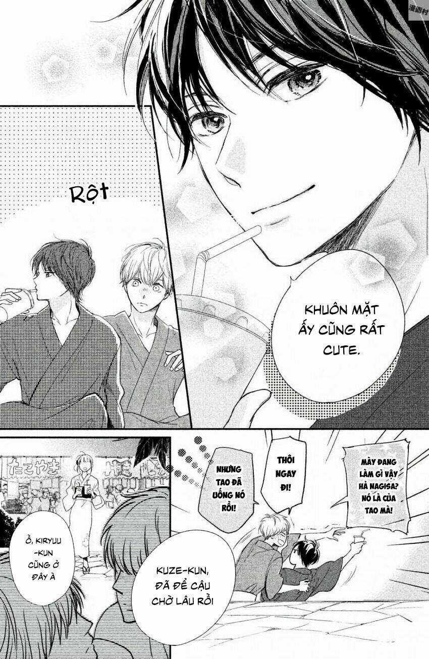 Houkago, Koishita Chapter 11 trang 37