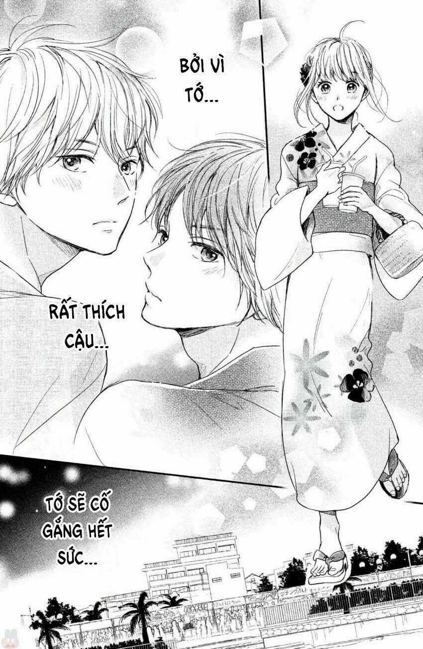 Houkago, Koishita Chapter 11 trang 38