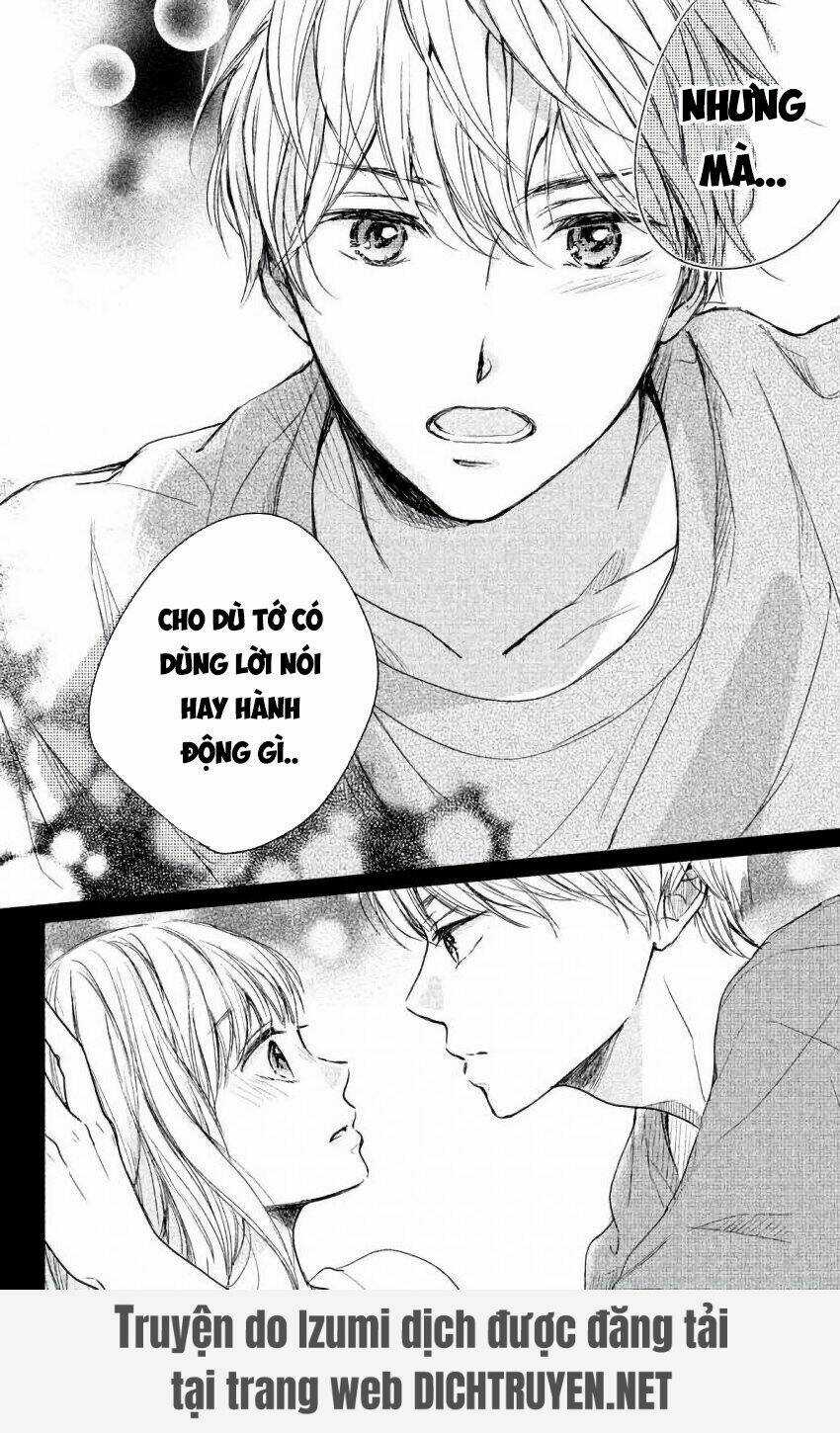 Houkago, Koishita Chapter 11 trang 4