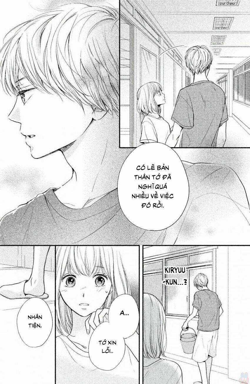 Houkago, Koishita Chapter 11 trang 5