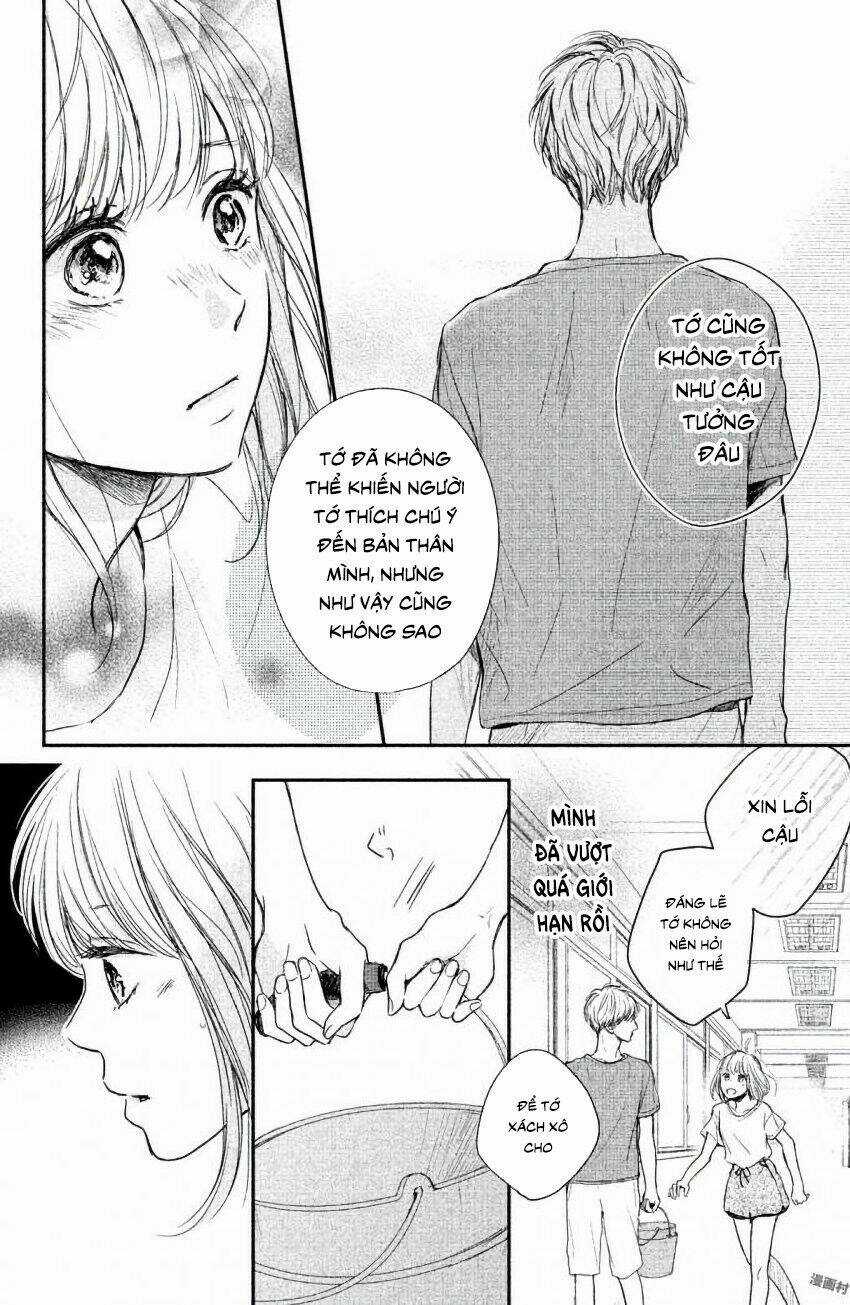 Houkago, Koishita Chapter 11 trang 6