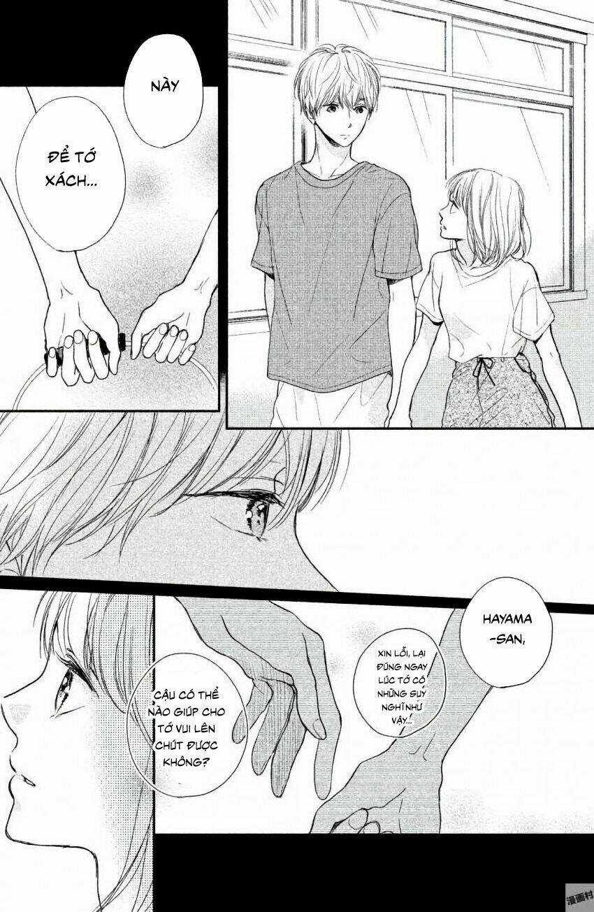 Houkago, Koishita Chapter 11 trang 7