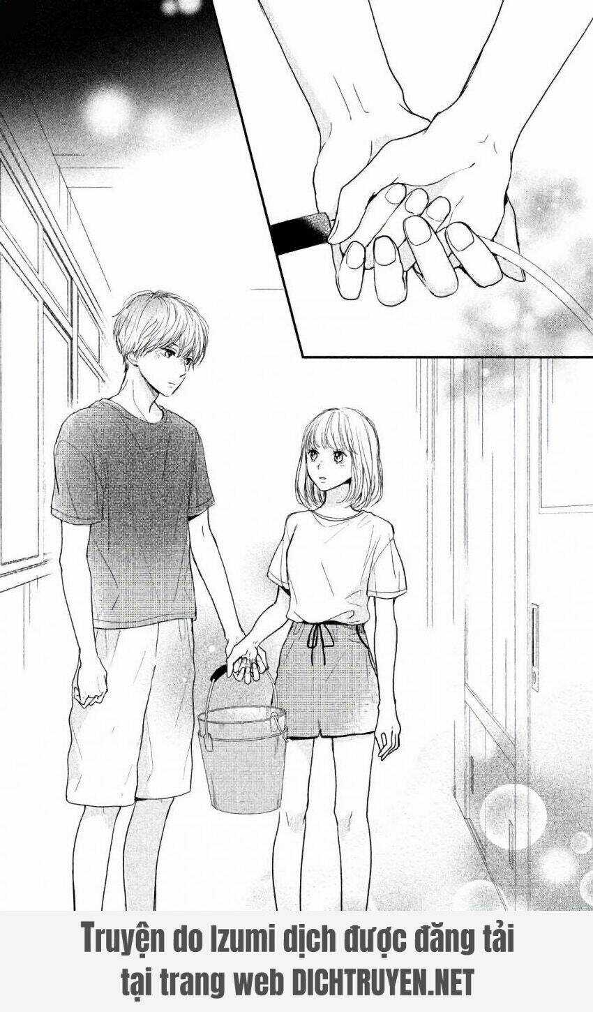 Houkago, Koishita Chapter 11 trang 8