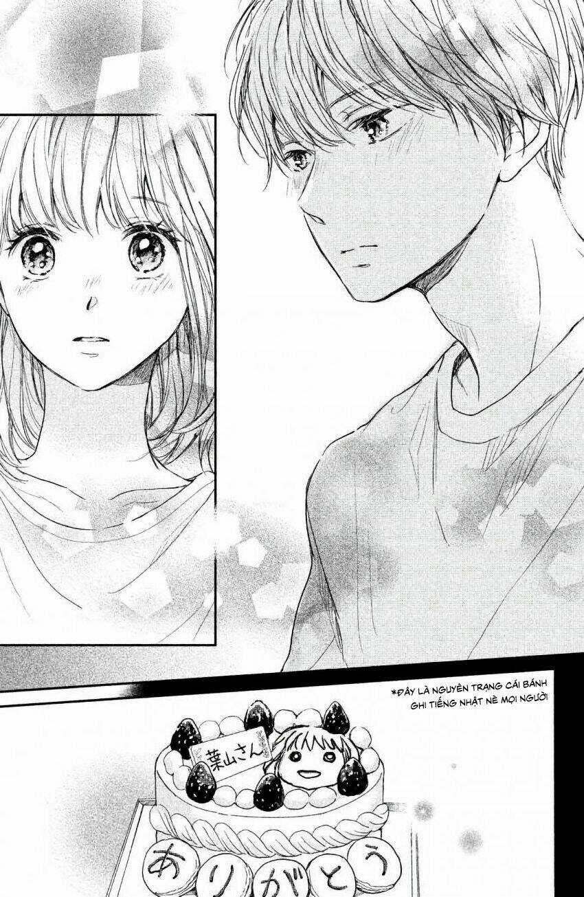 Houkago, Koishita Chapter 11 trang 9