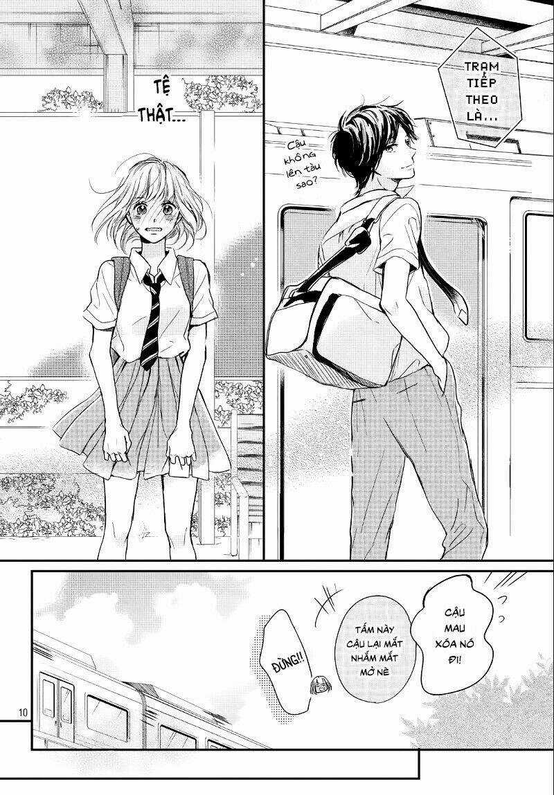 Houkago, Koishita Chapter 12 trang 10