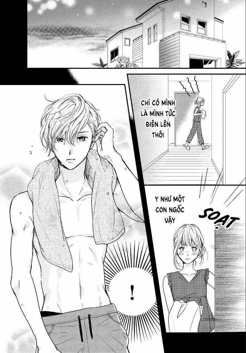 Houkago, Koishita Chapter 12 trang 11