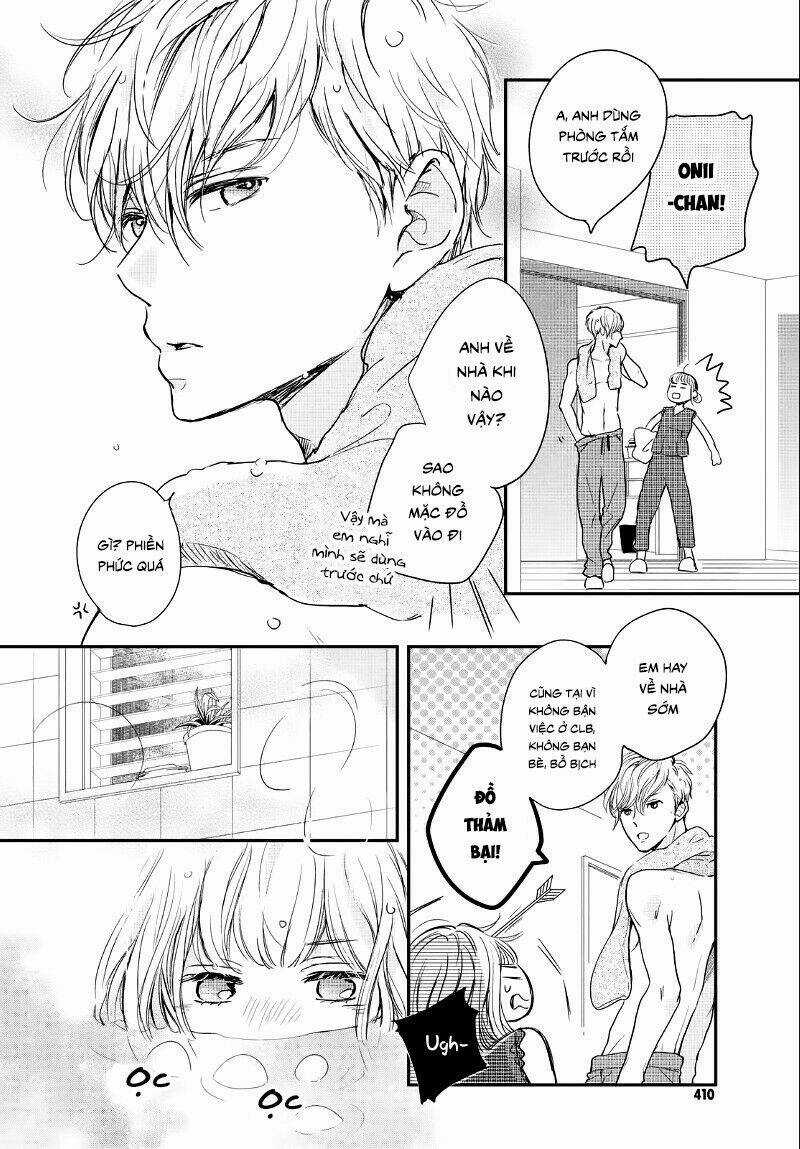 Houkago, Koishita Chapter 12 trang 12