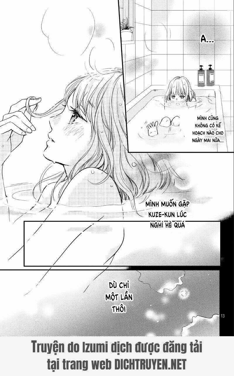 Houkago, Koishita Chapter 12 trang 13