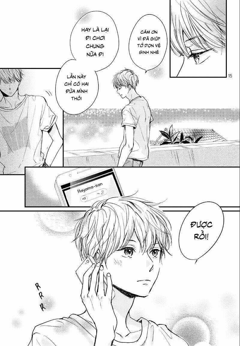 Houkago, Koishita Chapter 12 trang 15