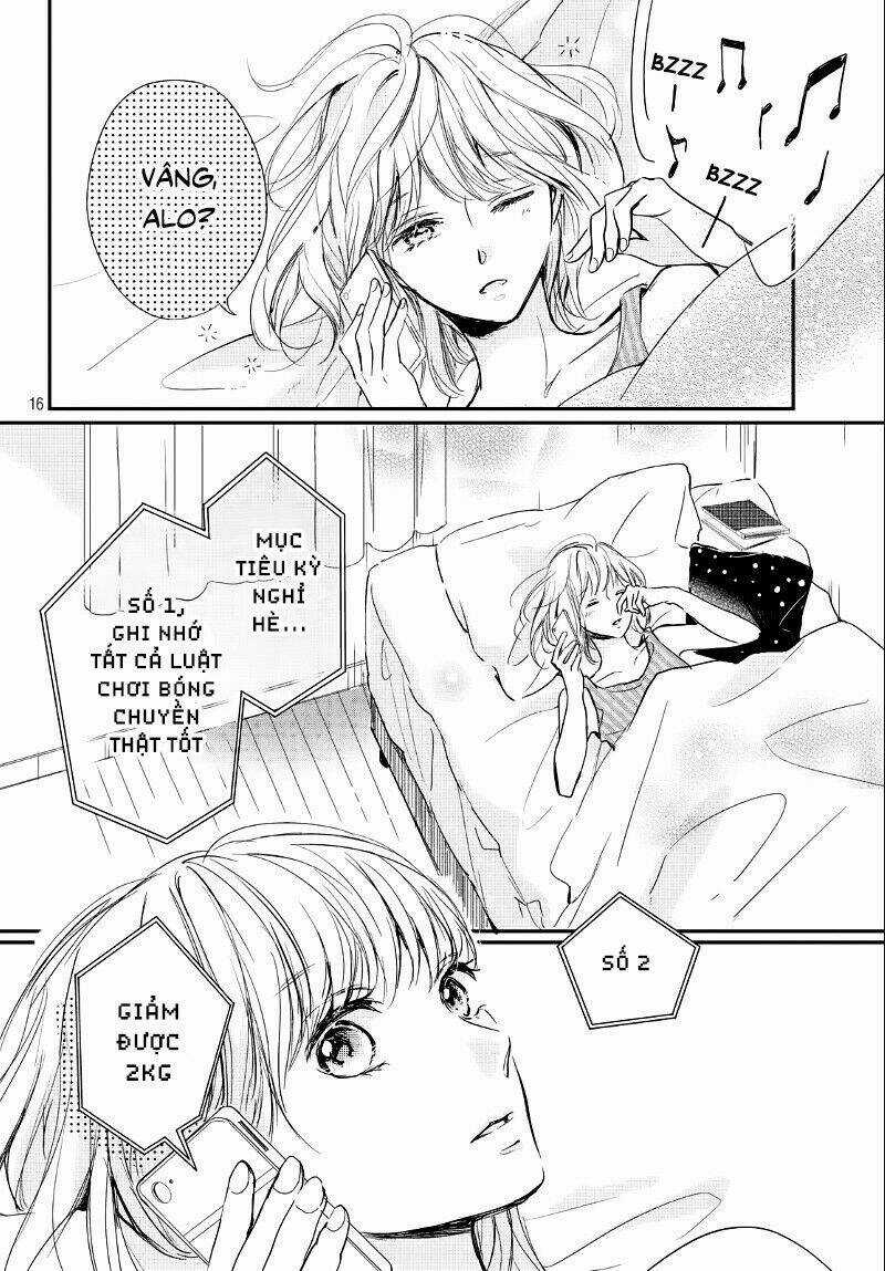 Houkago, Koishita Chapter 12 trang 16