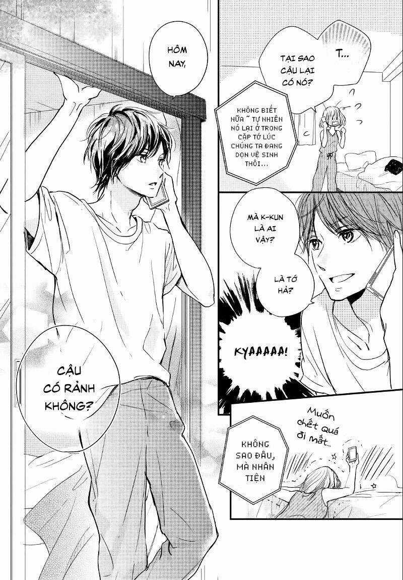 Houkago, Koishita Chapter 12 trang 18