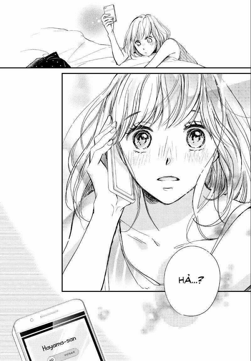 Houkago, Koishita Chapter 12 trang 19