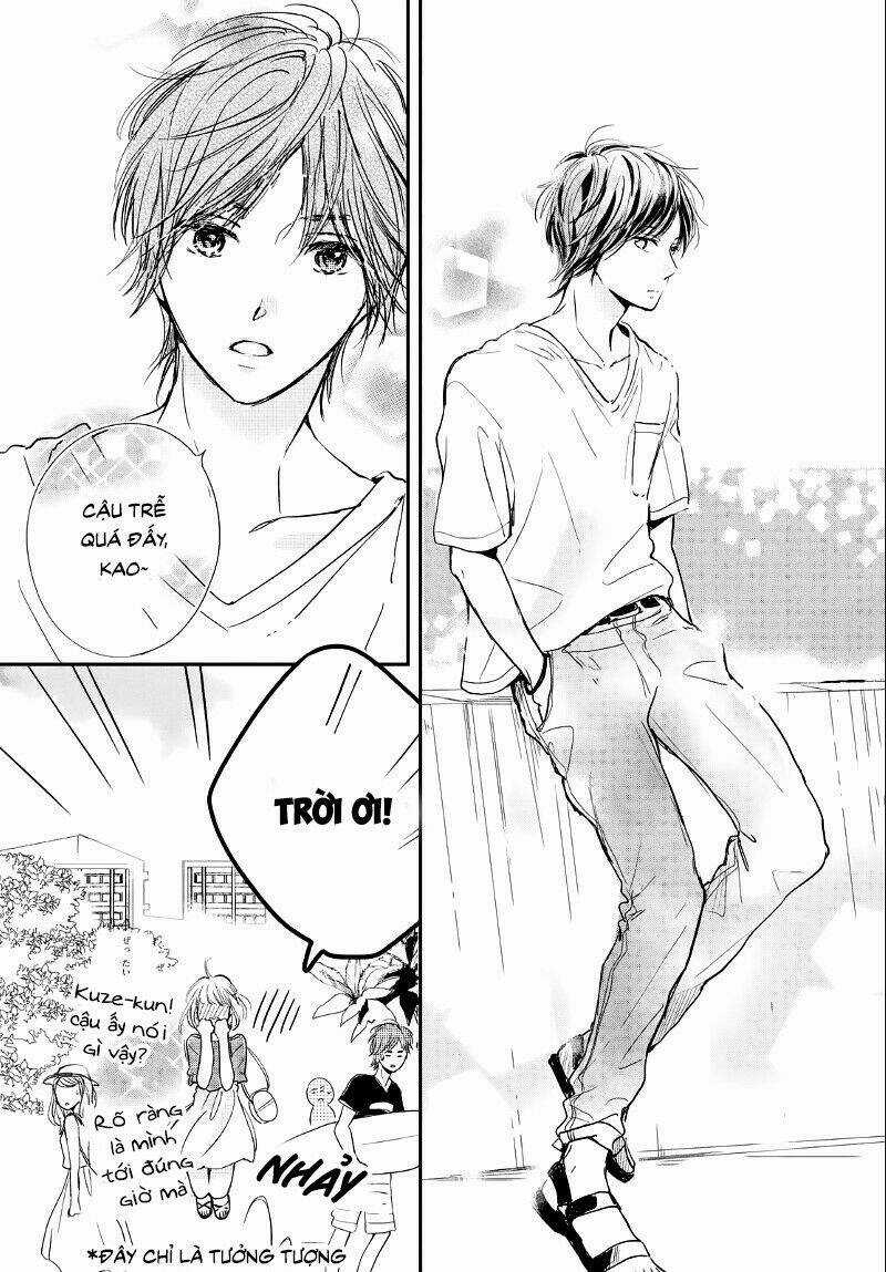 Houkago, Koishita Chapter 12 trang 22