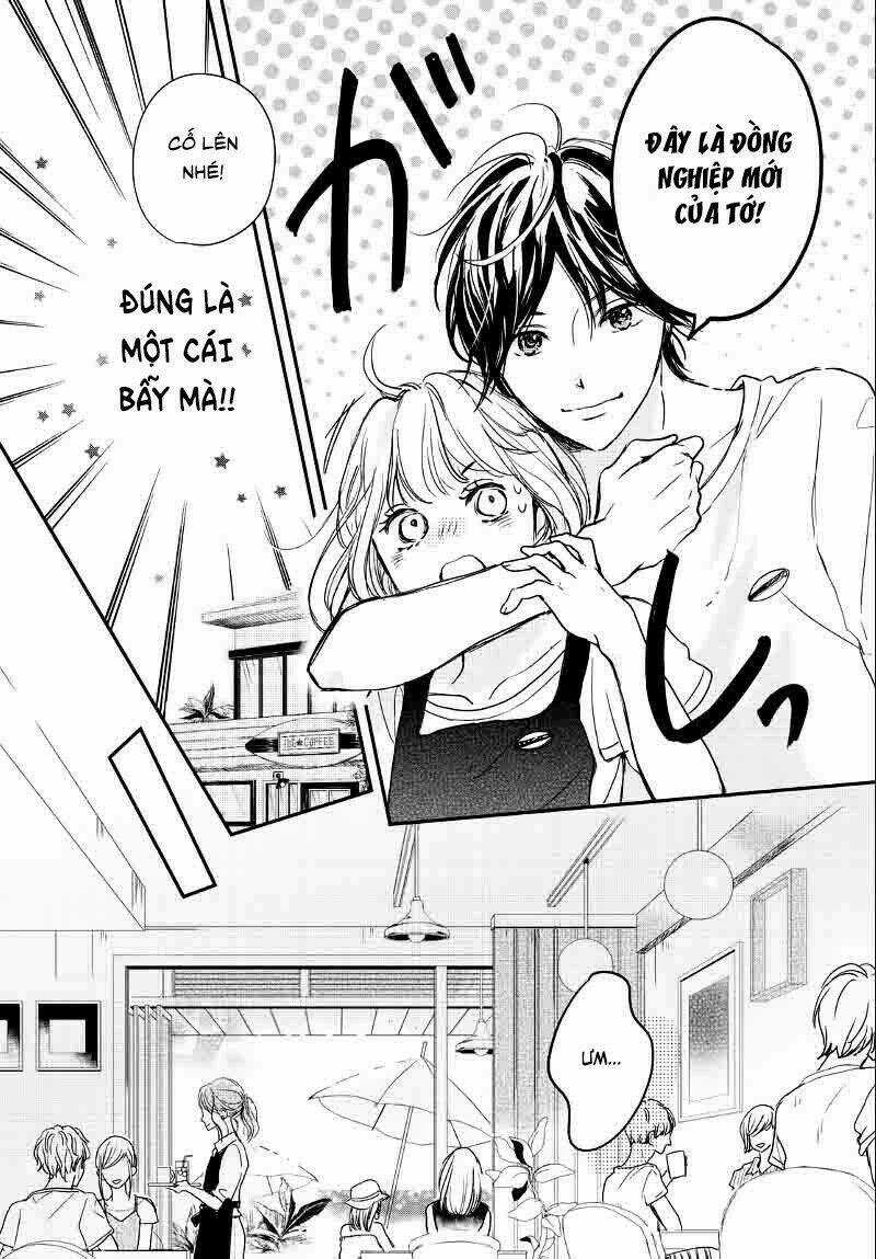 Houkago, Koishita Chapter 12 trang 27