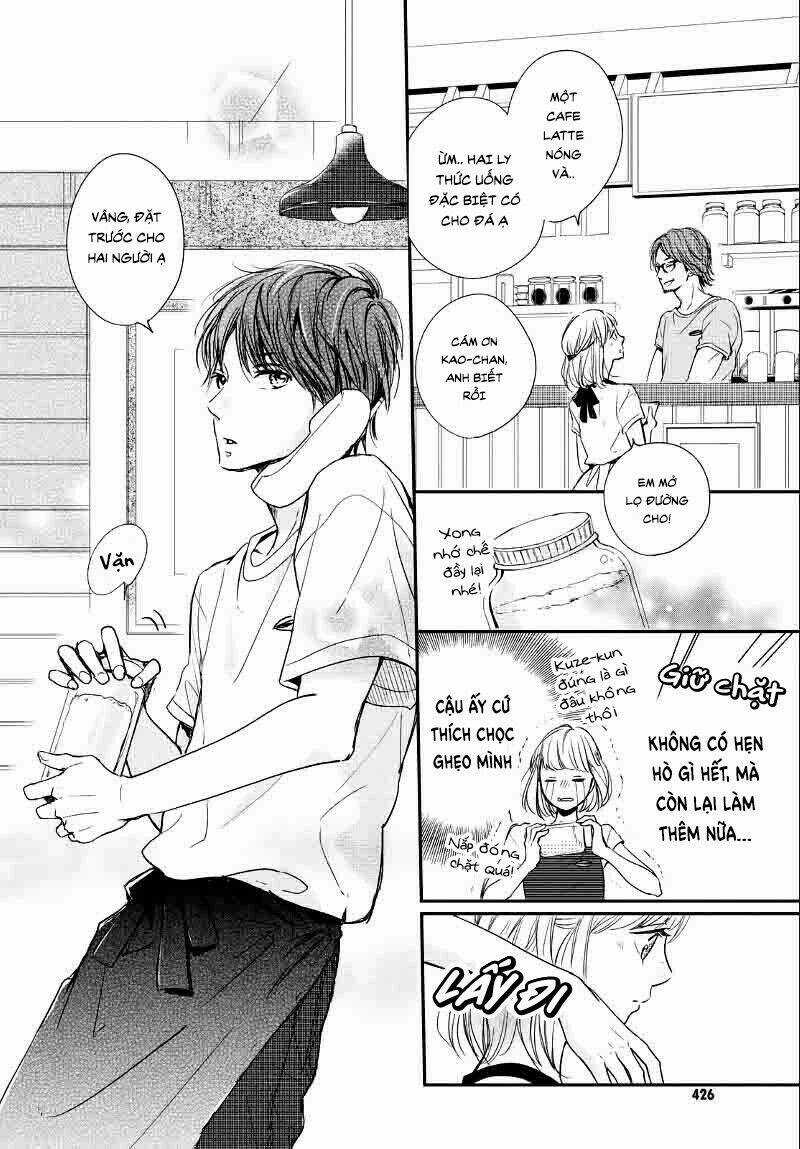 Houkago, Koishita Chapter 12 trang 28
