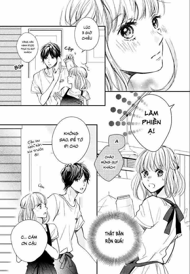 Houkago, Koishita Chapter 12 trang 29