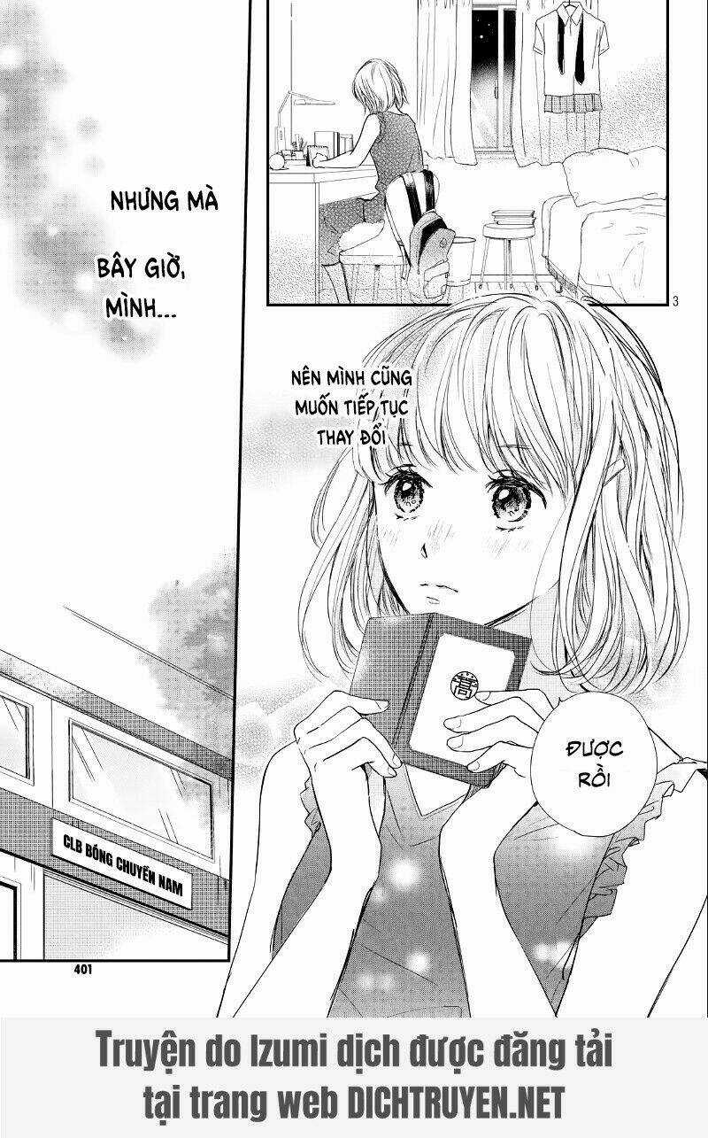 Houkago, Koishita Chapter 12 trang 3