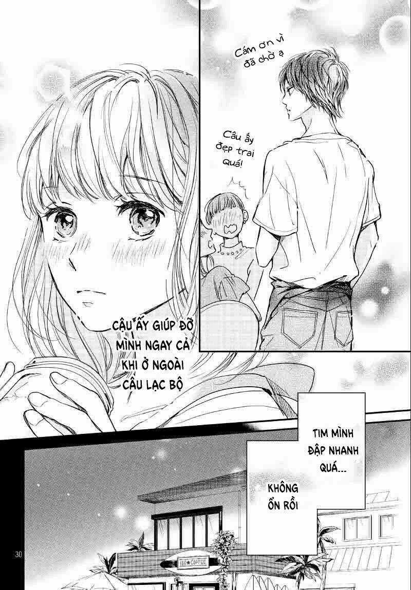 Houkago, Koishita Chapter 12 trang 30