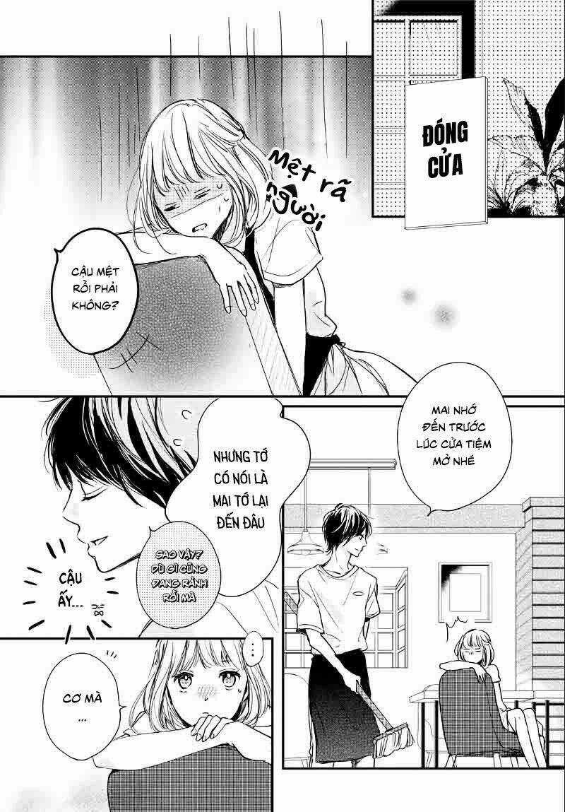 Houkago, Koishita Chapter 12 trang 31