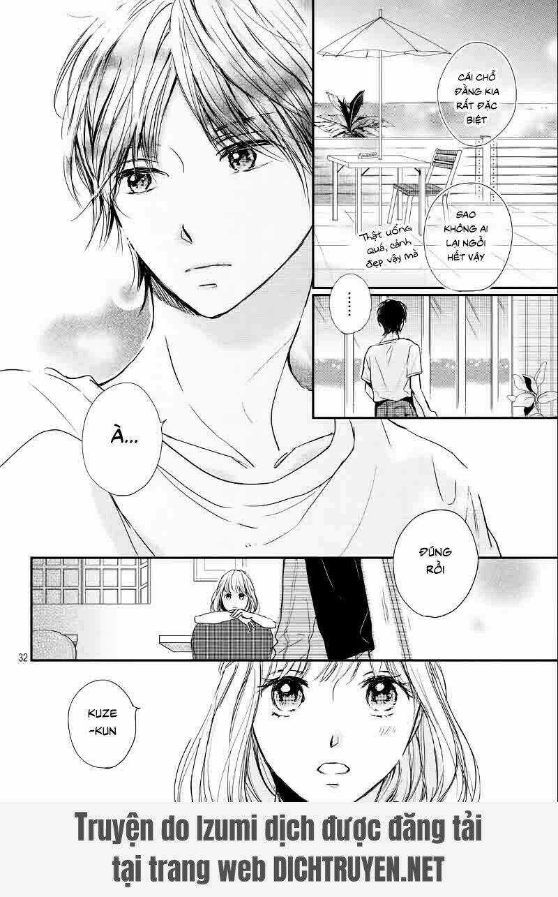 Houkago, Koishita Chapter 12 trang 32