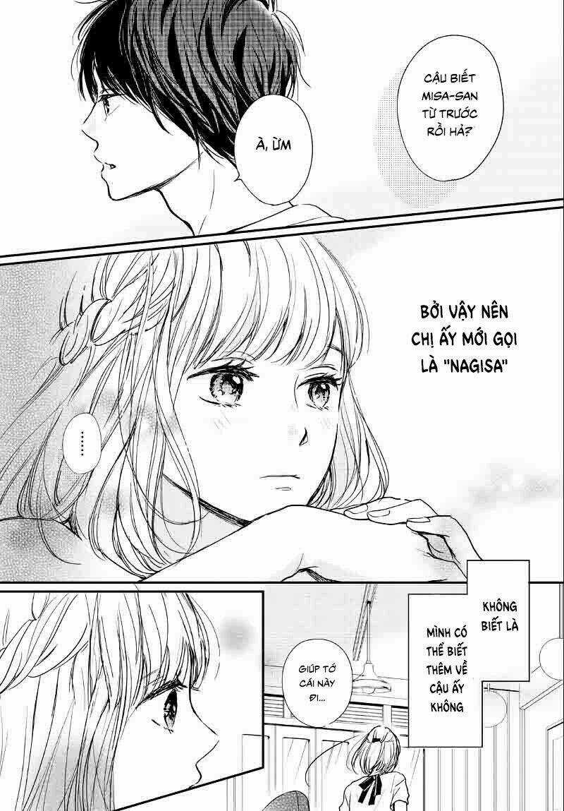 Houkago, Koishita Chapter 12 trang 33