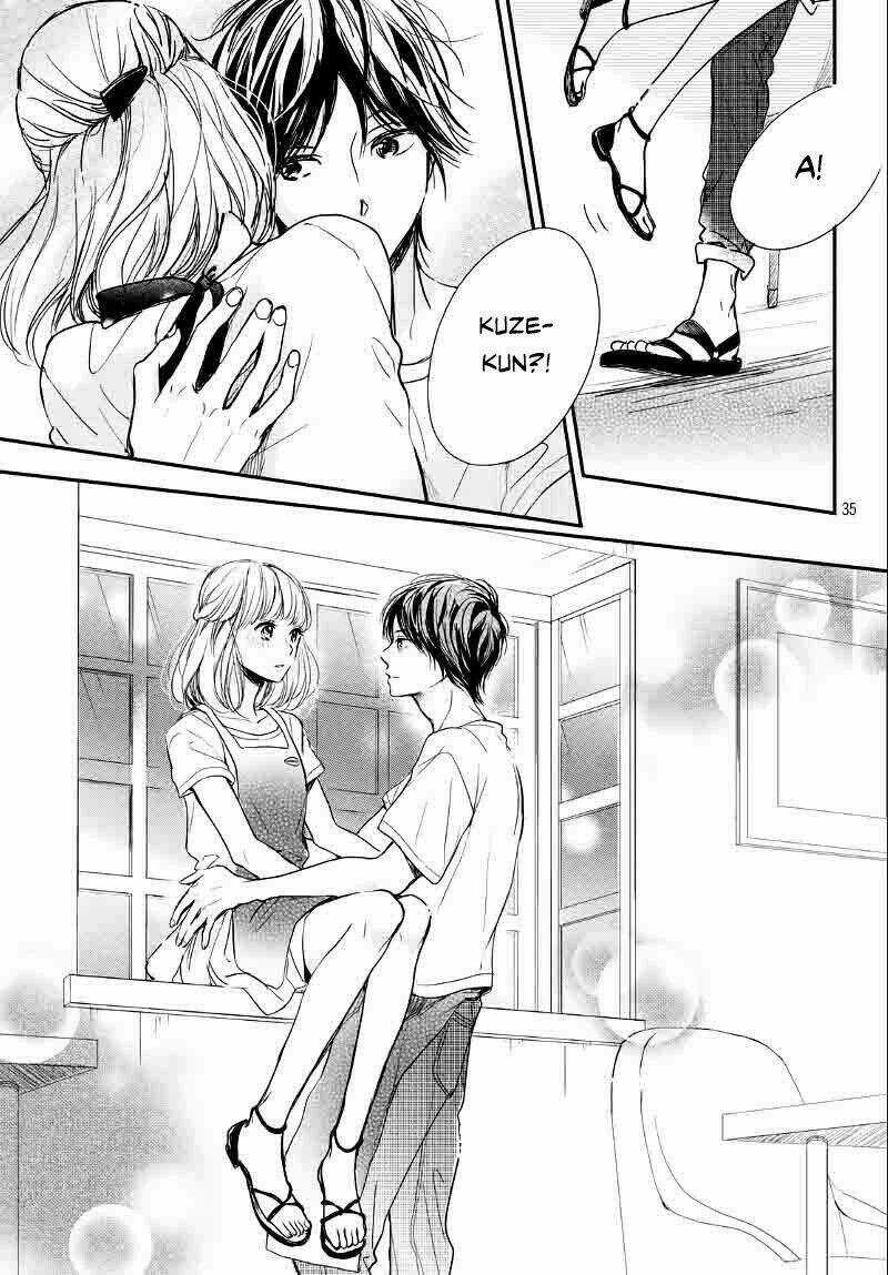 Houkago, Koishita Chapter 12 trang 35