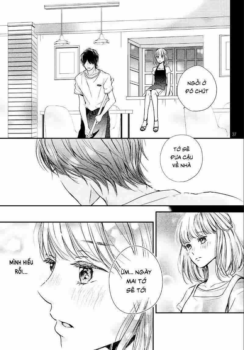 Houkago, Koishita Chapter 12 trang 37