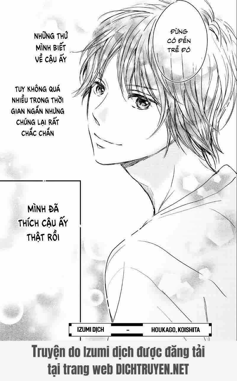 Houkago, Koishita Chapter 12 trang 38