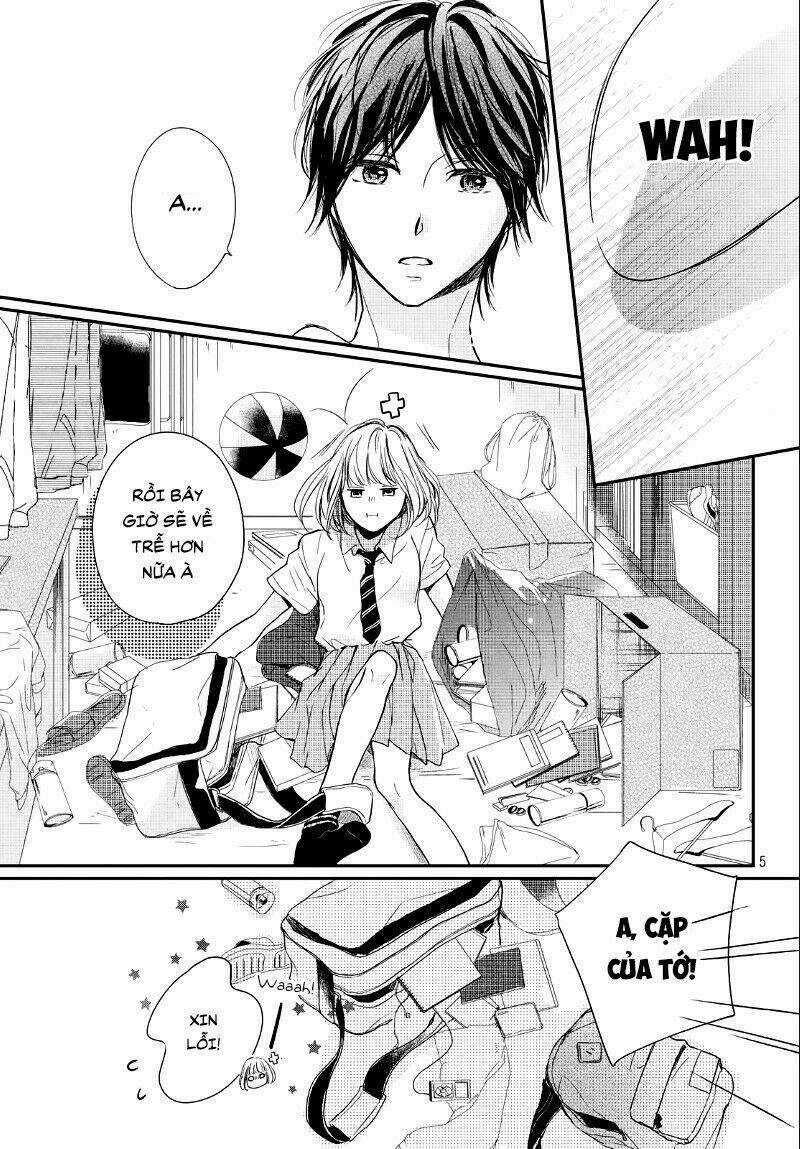 Houkago, Koishita Chapter 12 trang 5