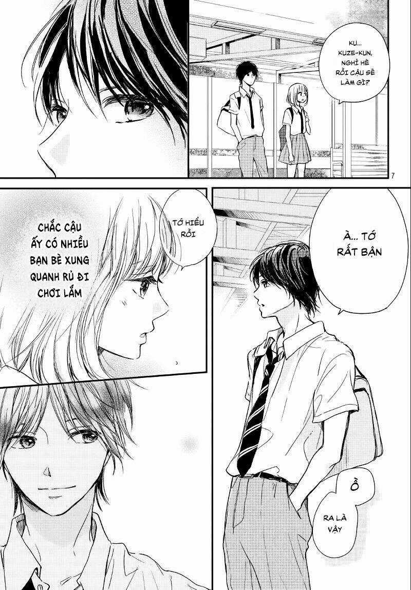 Houkago, Koishita Chapter 12 trang 7