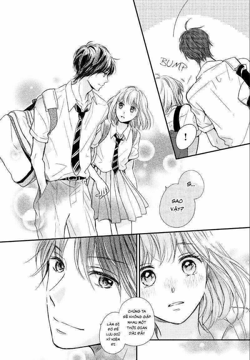 Houkago, Koishita Chapter 12 trang 8