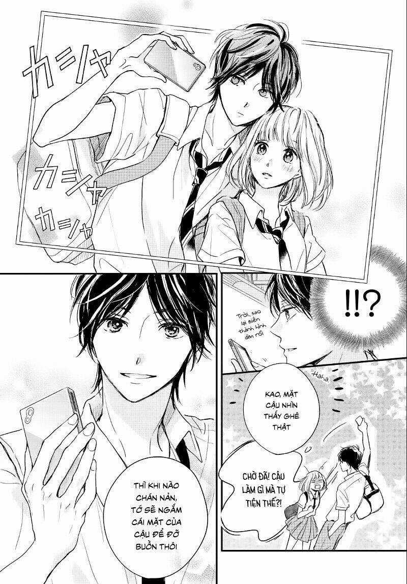 Houkago, Koishita Chapter 12 trang 9