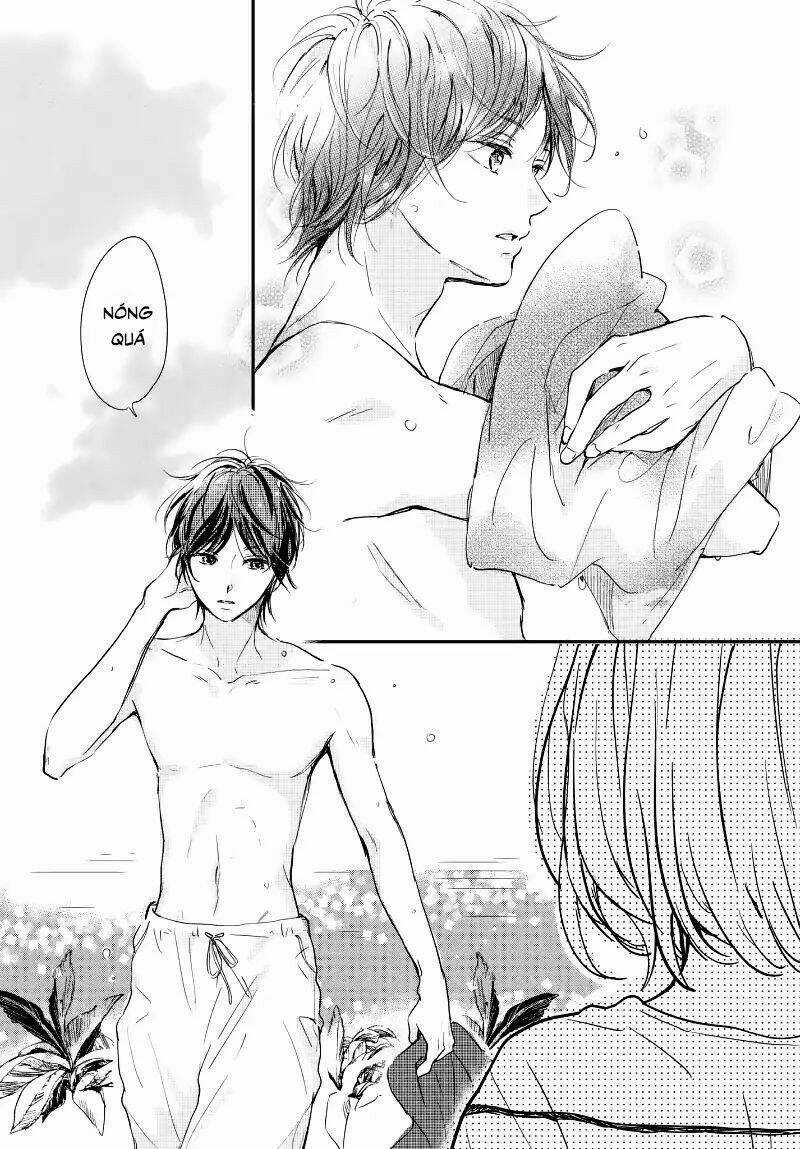 Houkago, Koishita Chapter 13 trang 10