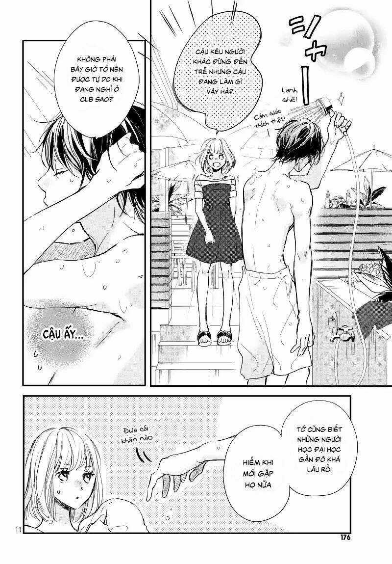 Houkago, Koishita Chapter 13 trang 11