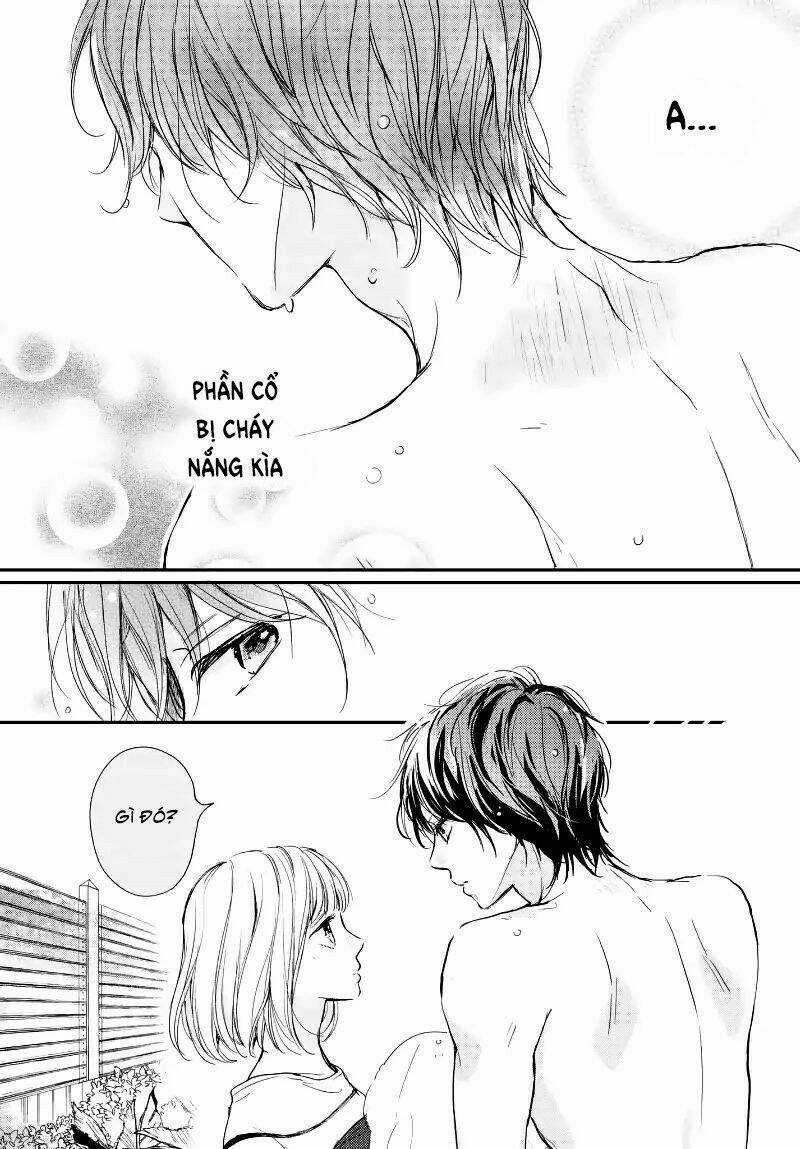 Houkago, Koishita Chapter 13 trang 12