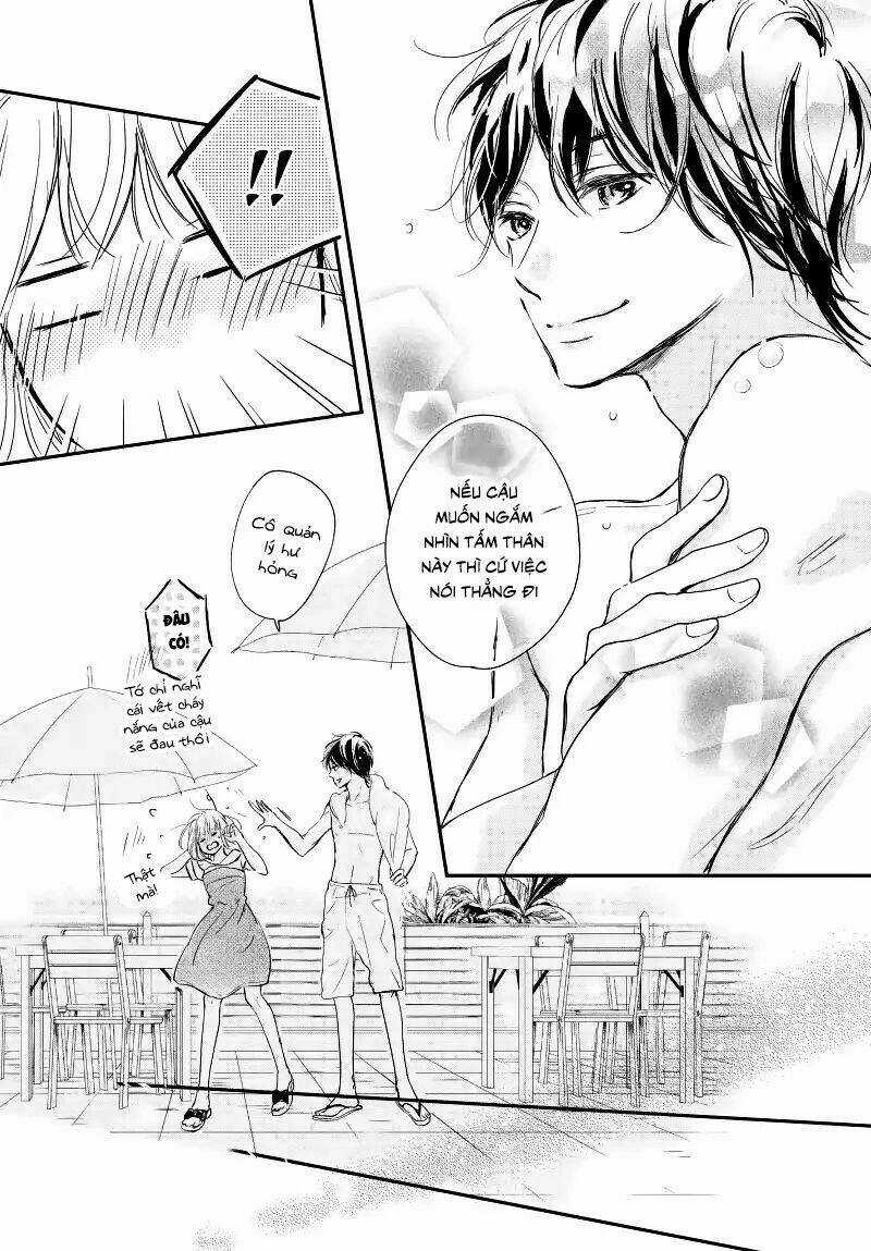 Houkago, Koishita Chapter 13 trang 13