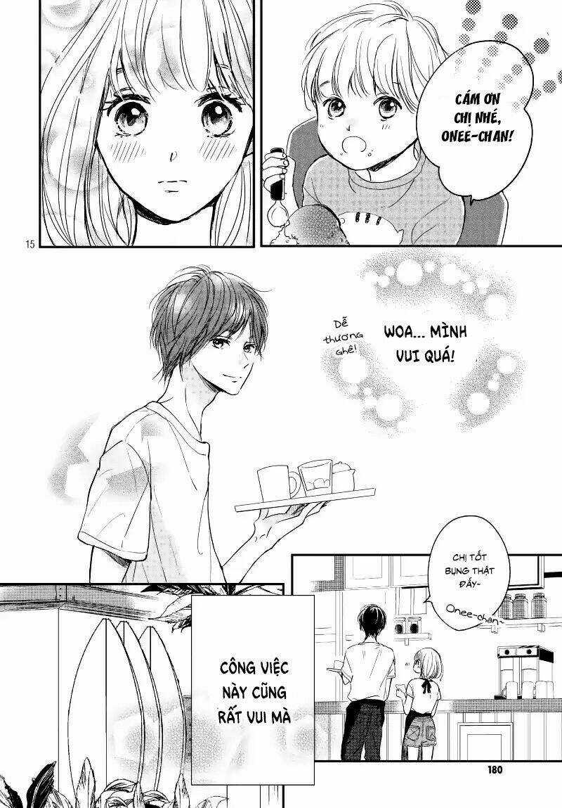 Houkago, Koishita Chapter 13 trang 15