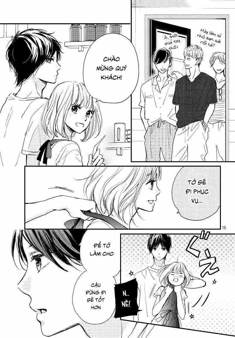 Houkago, Koishita Chapter 13 trang 16