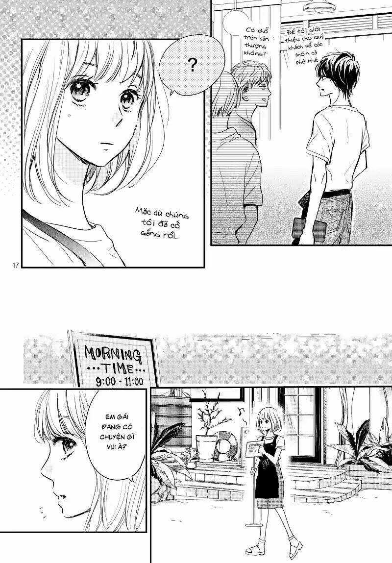 Houkago, Koishita Chapter 13 trang 17