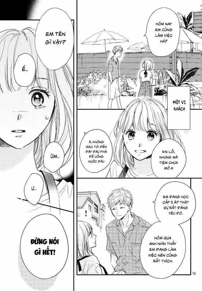 Houkago, Koishita Chapter 13 trang 18
