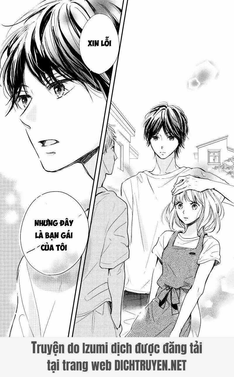 Houkago, Koishita Chapter 13 trang 19