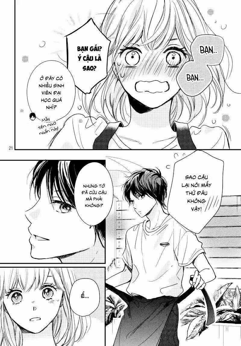 Houkago, Koishita Chapter 13 trang 21