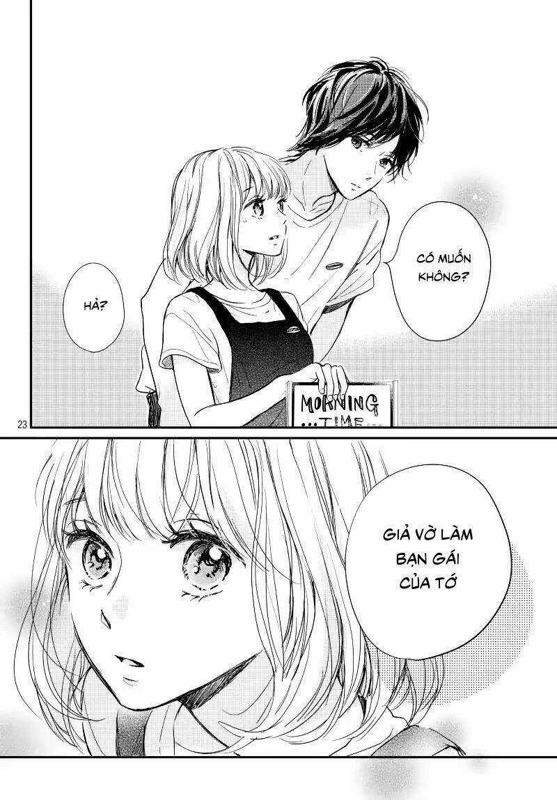 Houkago, Koishita Chapter 13 trang 23