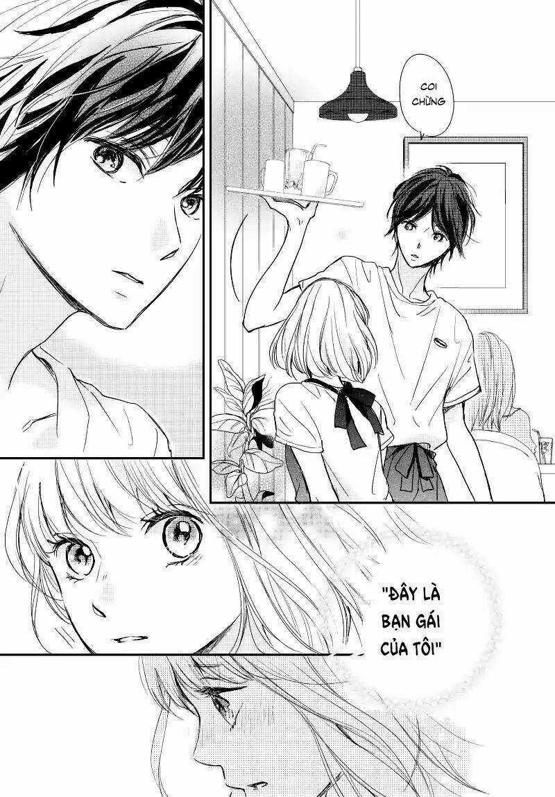 Houkago, Koishita Chapter 13 trang 26