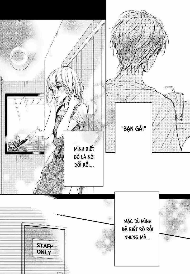 Houkago, Koishita Chapter 13 trang 27