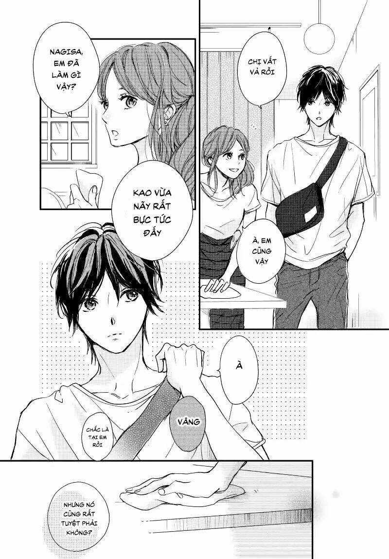 Houkago, Koishita Chapter 13 trang 28