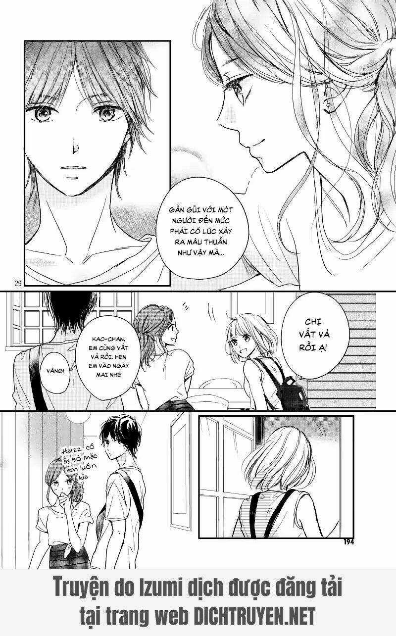 Houkago, Koishita Chapter 13 trang 29