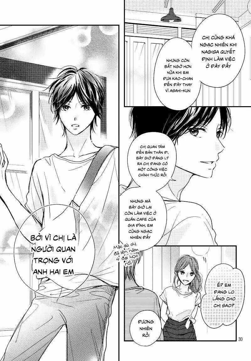 Houkago, Koishita Chapter 13 trang 30