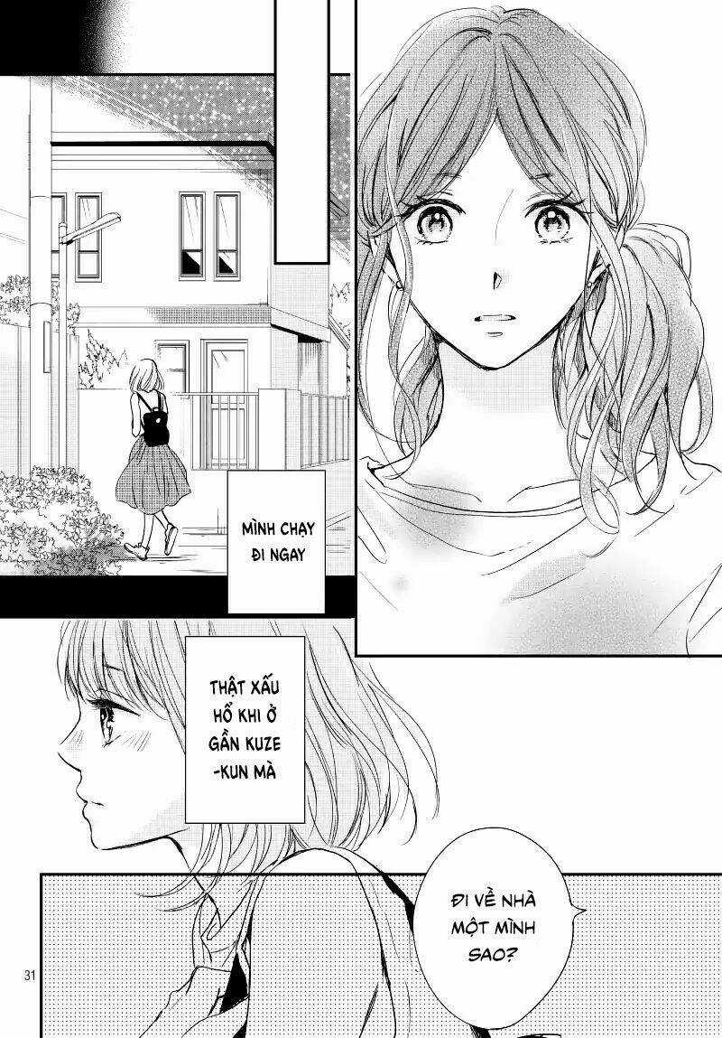 Houkago, Koishita Chapter 13 trang 31